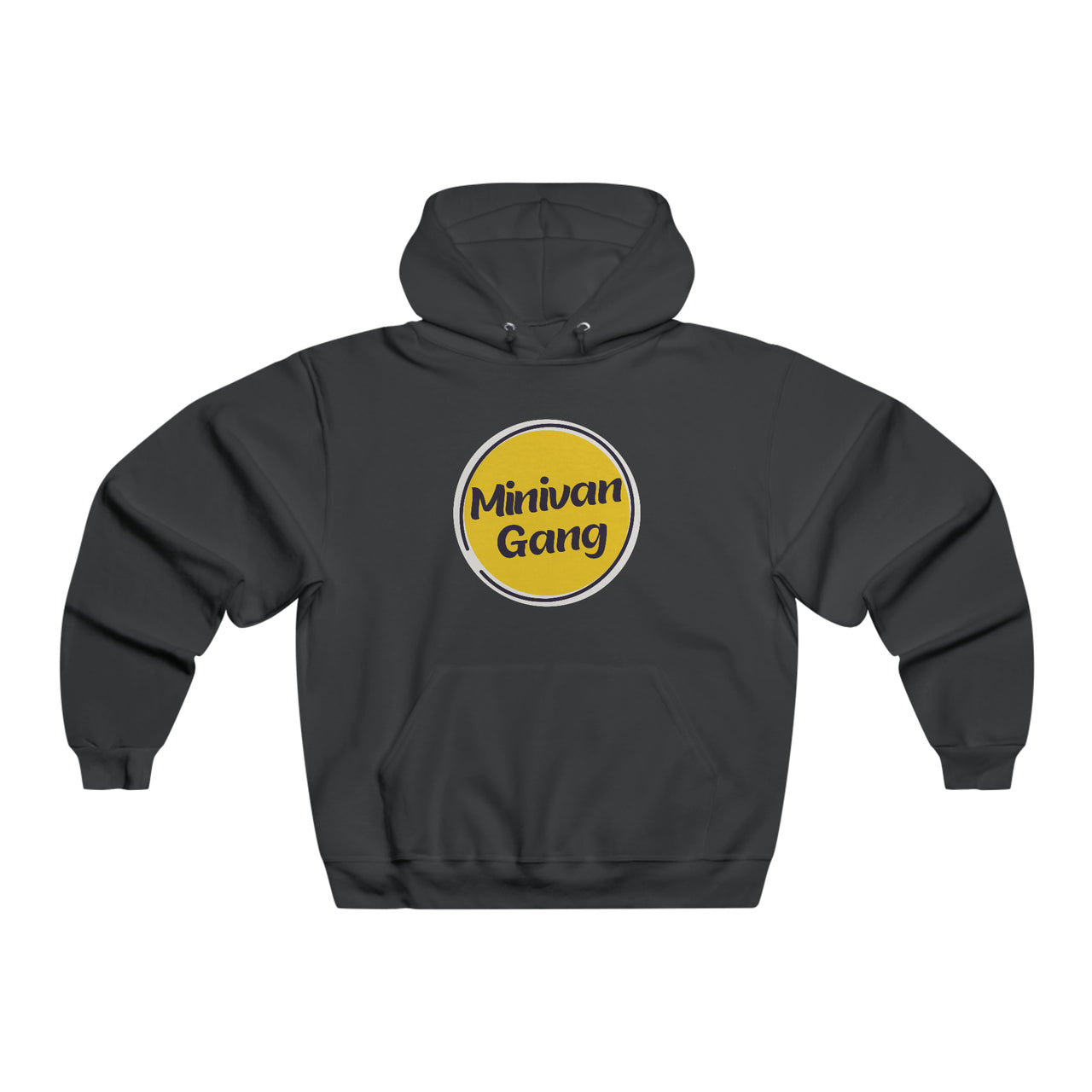 Minivan Gang Men's NUBLEND® Hooded Sweatshirt