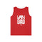 VAN DAD Unisex Heavy Cotton Tank Top