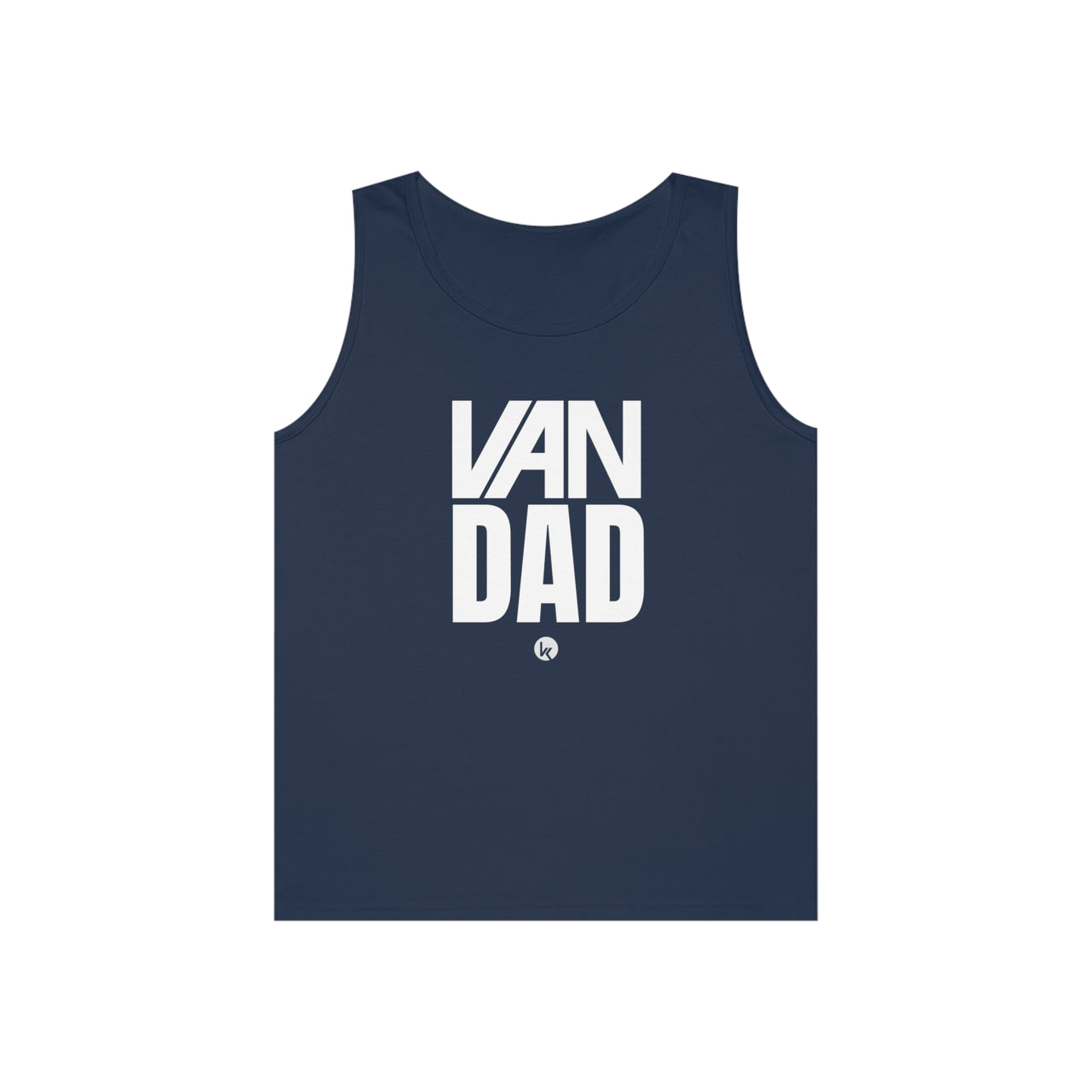 VAN DAD Unisex Heavy Cotton Tank Top