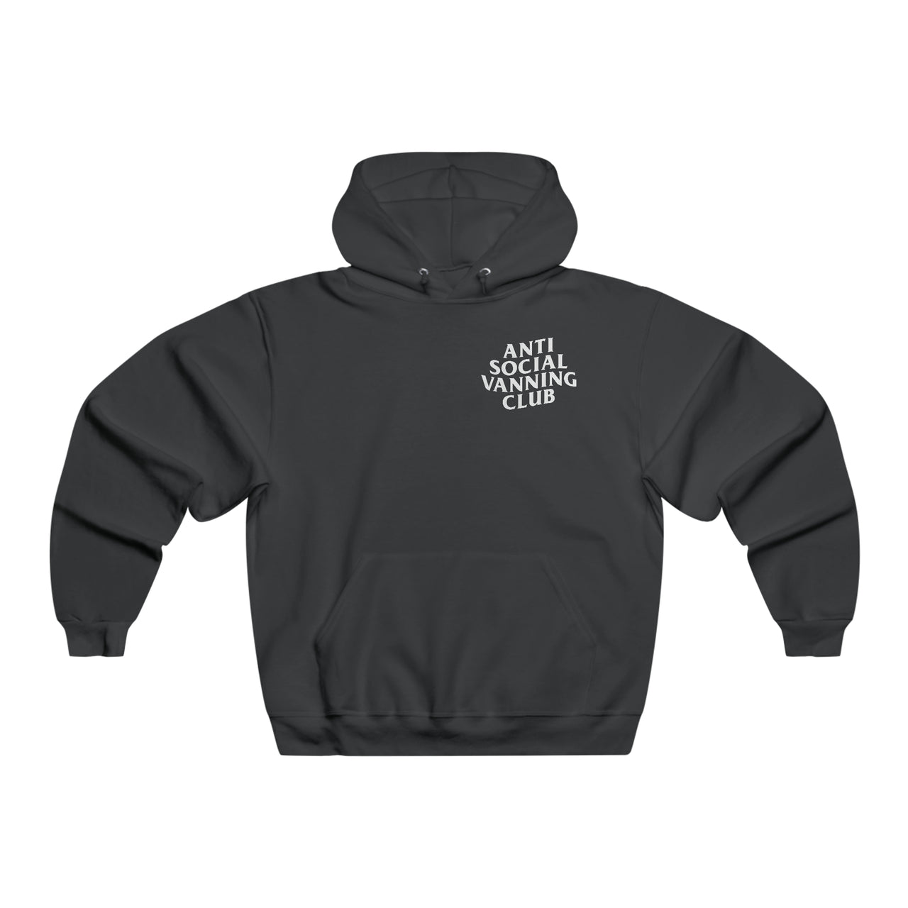 ASVC Men's NUBLEND® Hooded Sweatshirt
