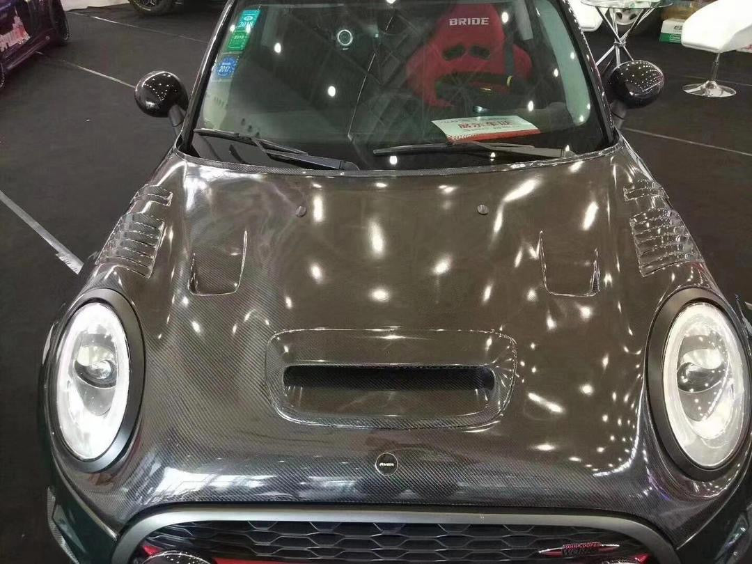 Mini Cooper F55-57 VKG S Style Carbon Fiber Hood