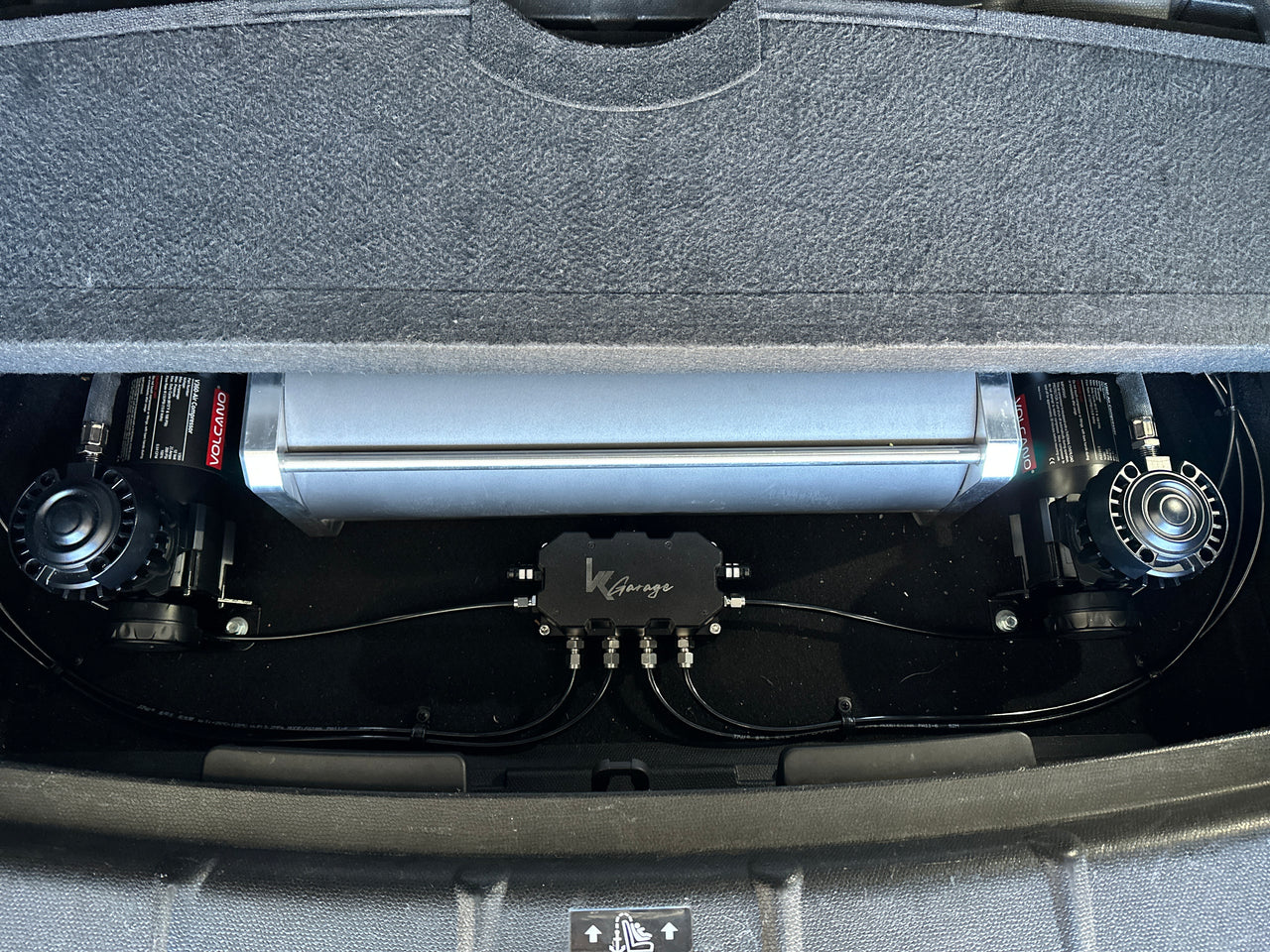 Mini Cooper VKG Air Suspension