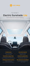 Yuxi Space Model Y Electric Roof Sunshade