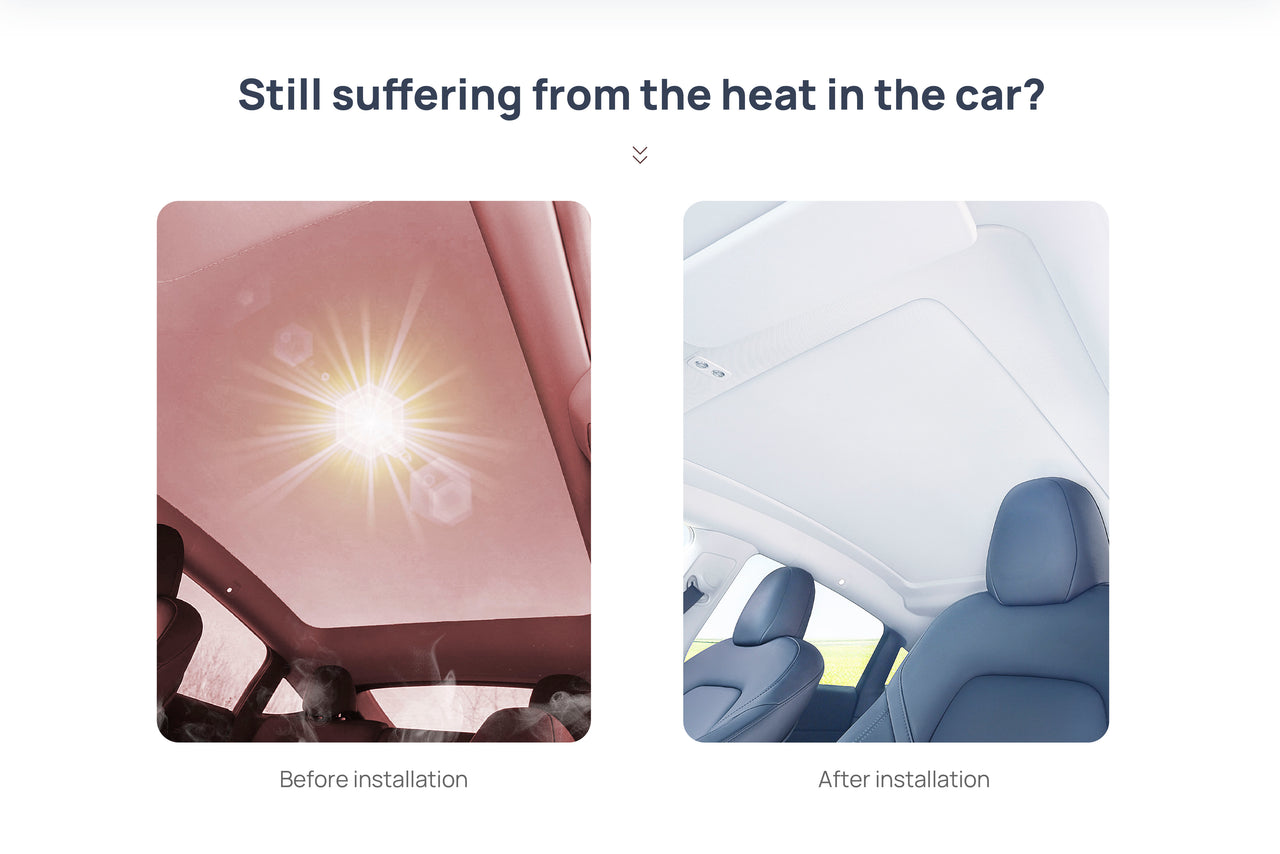 Yuxi Space Model Y Electric Roof Sunshade