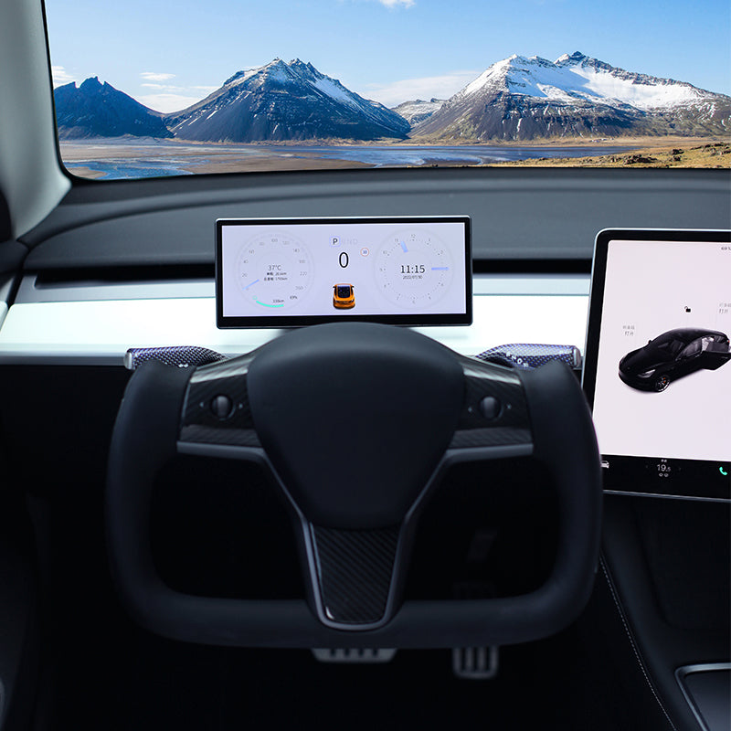 Yuxi Space Model 3 / Y 9" Pro Linux Carplay Dash display