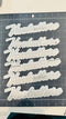 VANkulture Cursive decal