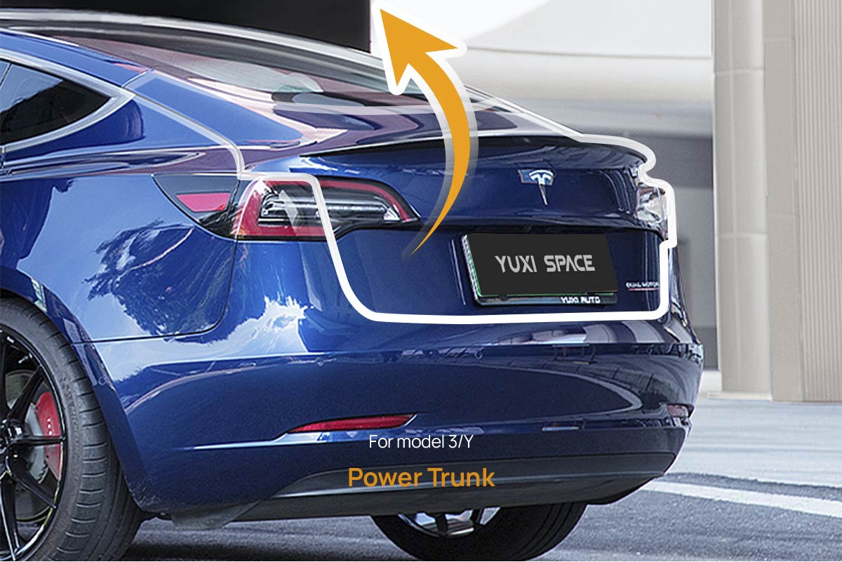 Yuxi Space Model 3 / S Power Trunk
