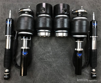 2011+ Sienna Universal Air Solution Series Air Suspension Kit