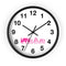 VK Collective "Hot Pink" Limited Edition Wall clock