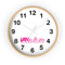 VK Collective "Hot Pink" Limited Edition Wall clock