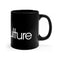 11oz VANkulture Black Mug