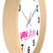 VK Collective "Hot Pink" Limited Edition Wall clock