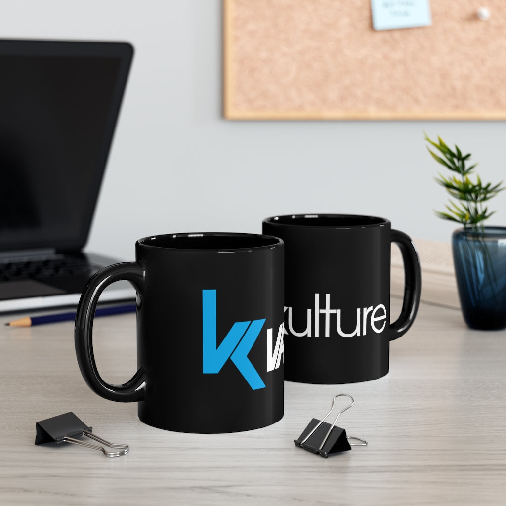 11oz VANkulture Black Mug