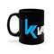 11oz VANkulture Black Mug