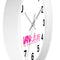 VK Collective "Hot Pink" Limited Edition Wall clock