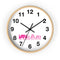 VK Collective "Hot Pink" Limited Edition Wall clock