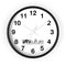 VK Collective Wall clock