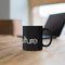 11oz VANkulture Black Mug