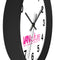 VK Collective "Hot Pink" Limited Edition Wall clock