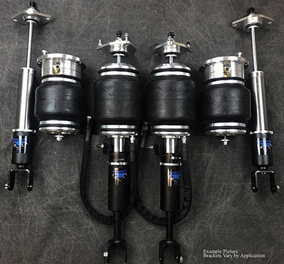 2017+ Pacifica UAS Solution Series Air Suspension Strut kit