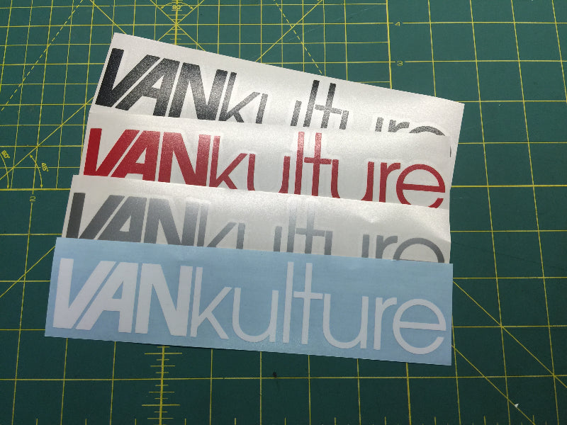 VANkulture Classic decal