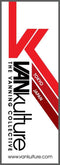 VANkulture Nobori Flags (NO CITY AND COUNTRY STATED)