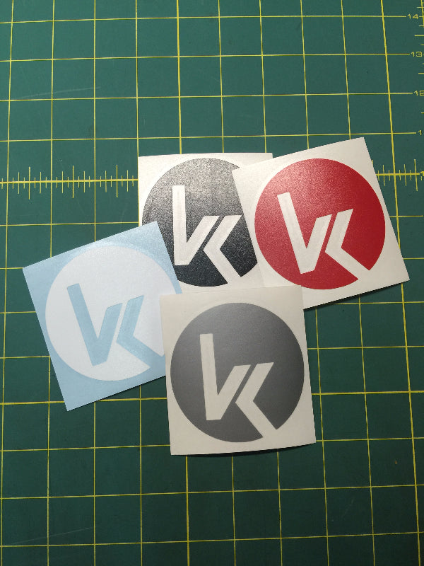 VANkulture Round decal