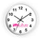 VK Collective "Hot Pink" Limited Edition Wall clock