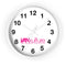 VK Collective "Hot Pink" Limited Edition Wall clock