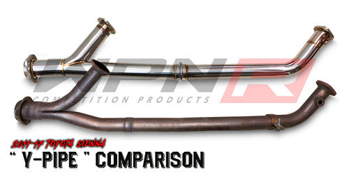 2011-16 Sienna WPN-R Stainless Steel Y Pipe