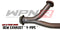 2011-16 Sienna WPN-R Stainless Steel Y Pipe