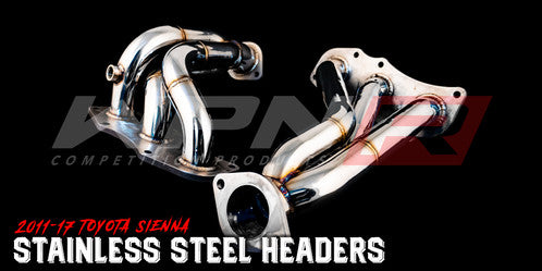 2011-17 Sienna WPN-R Race Headers