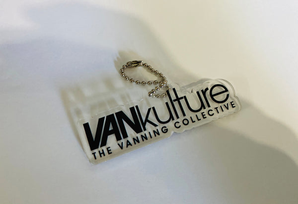 VANkulture Collective Acrylic Keychain