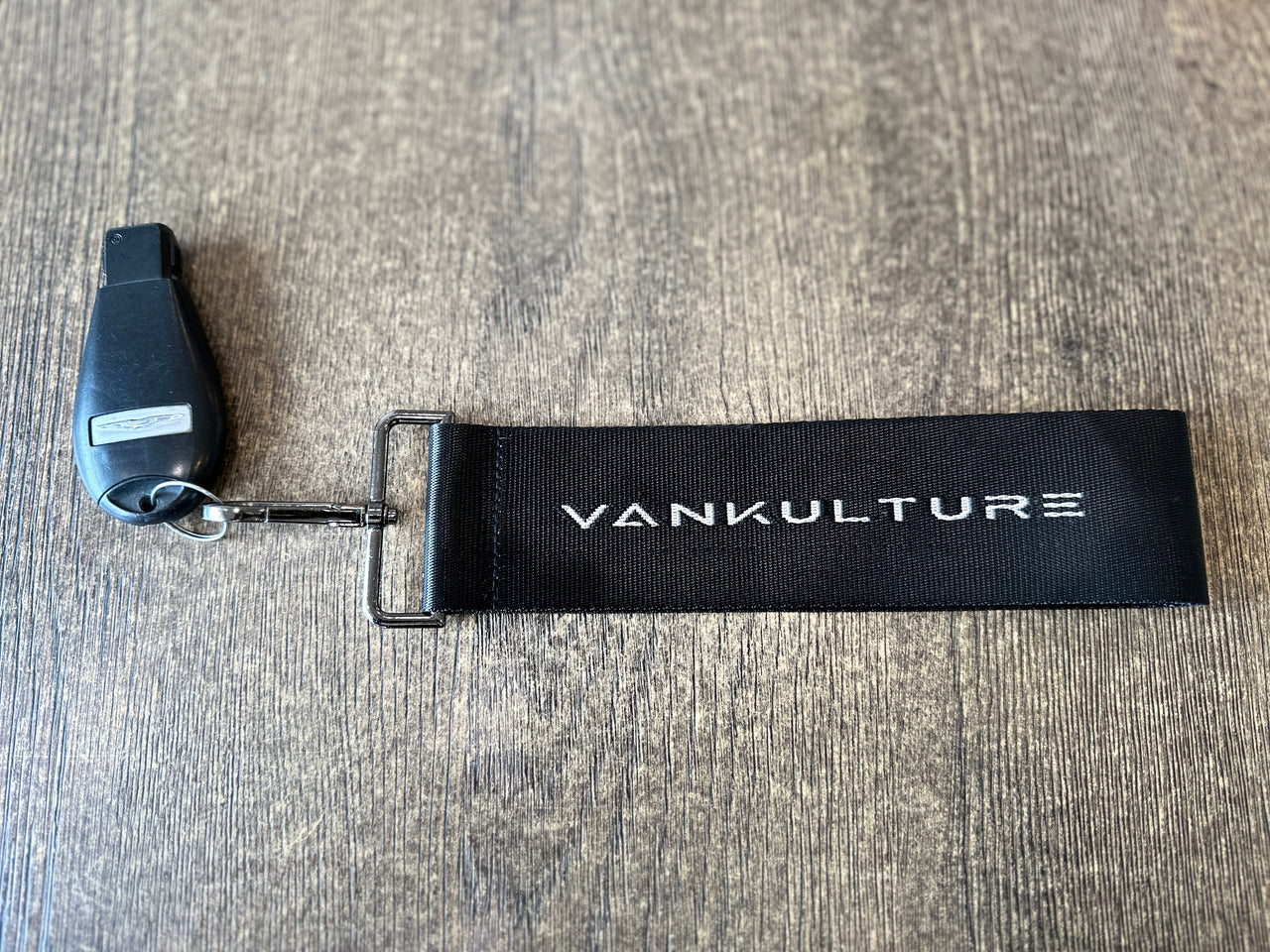 VK Oversized Wrist Strap Keychain