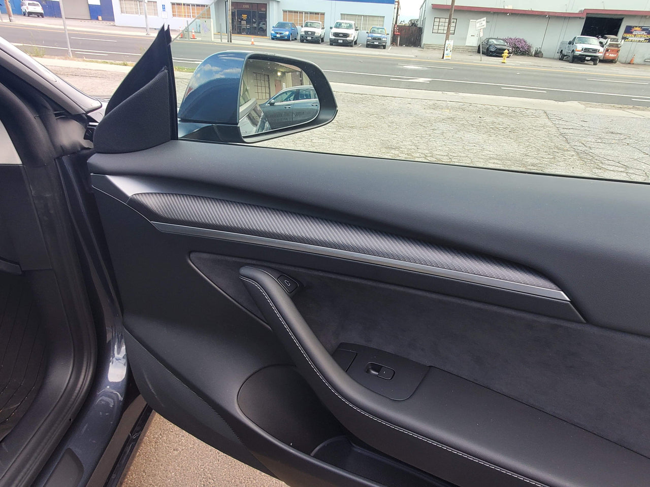 2017+ Tesla Model 3 Interior CF panels