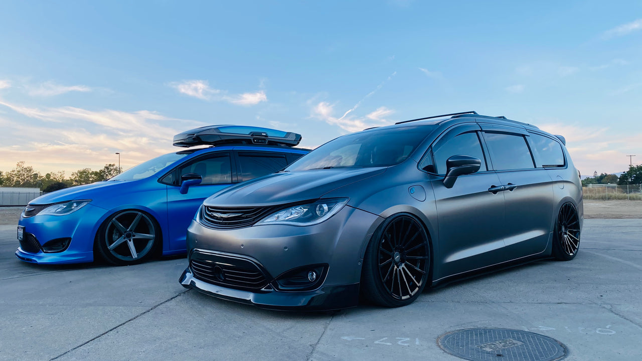 2017-2020 Pacifica Clinched x VK Front Spoiler