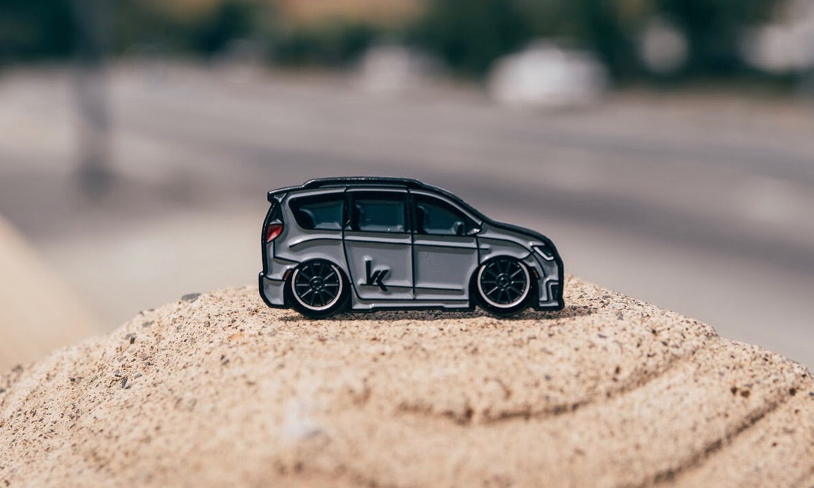 SERIES 2 Vankulture Pacifica Van Pin