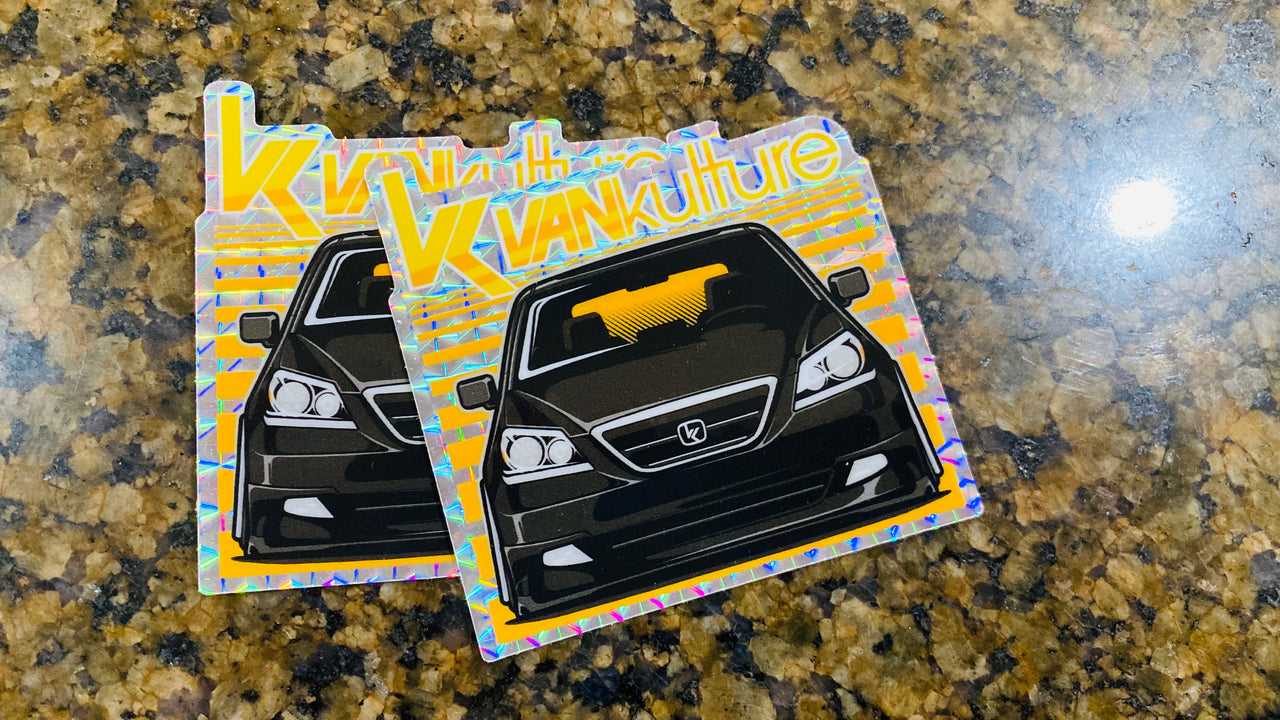 3rd Gen Odyssey Prismatic sticker