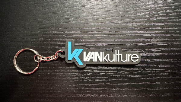 VANkulture PVC keychain