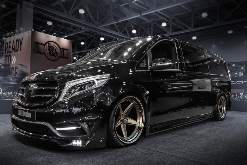 2016+ Mercedes Metris VKG Air Suspension kit