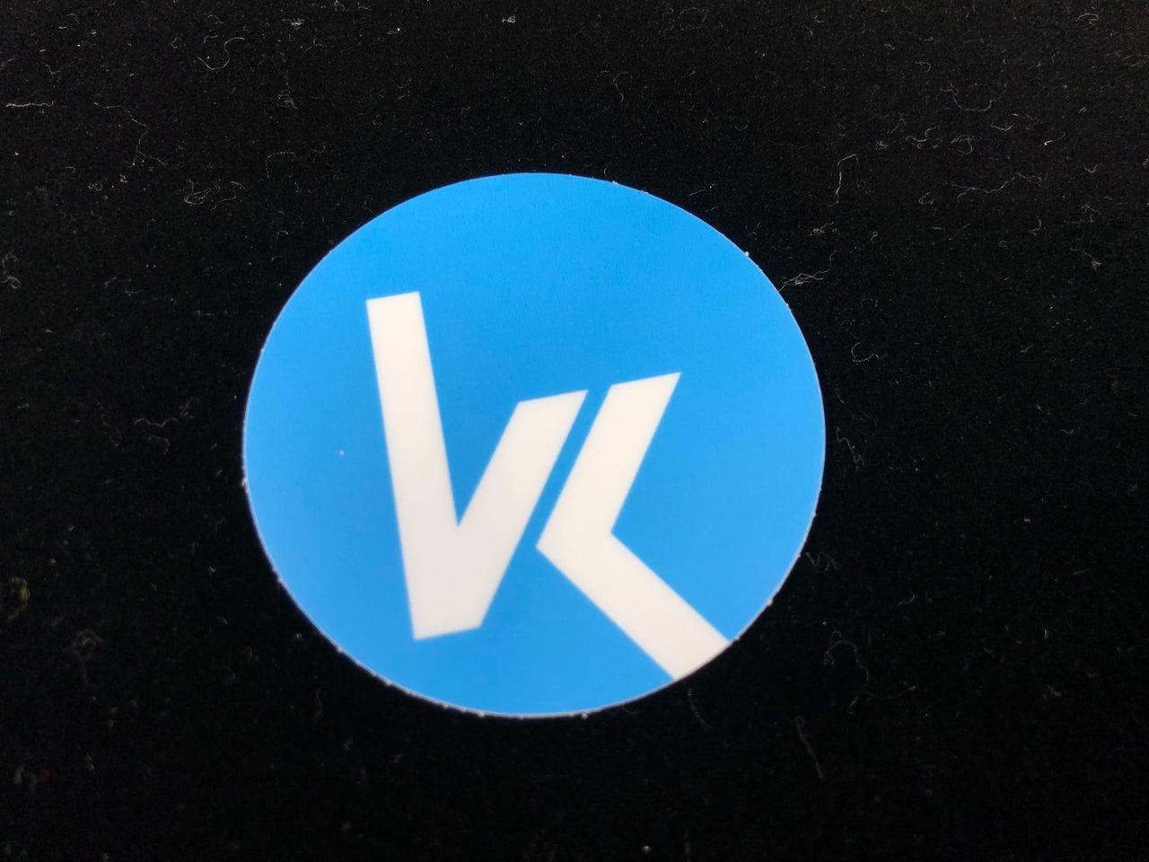VANkulture Round Logo sticker