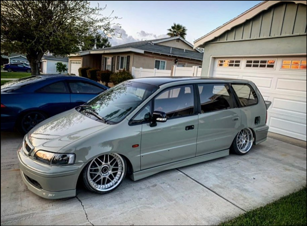 1994-1998 Honda Odyssey – VANkulture