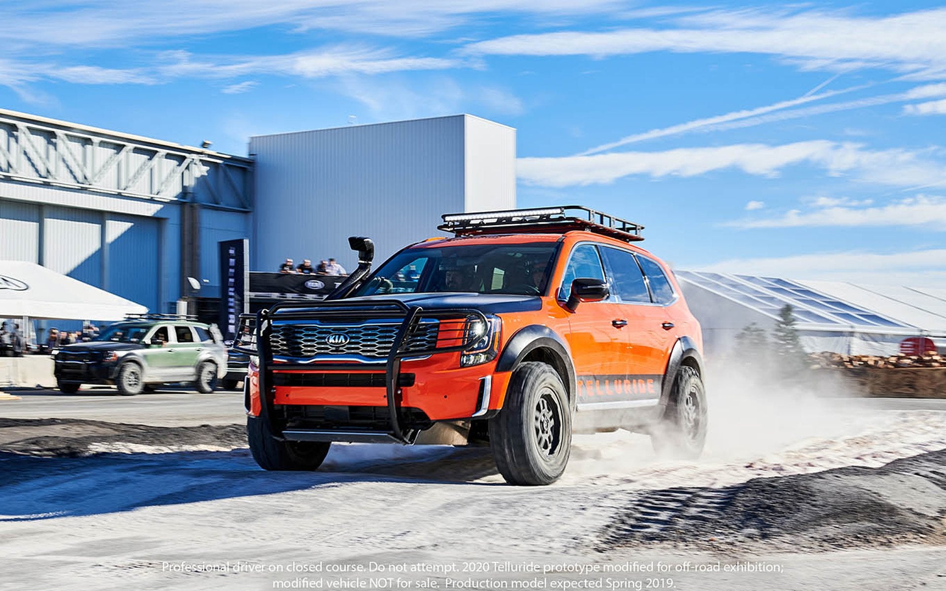 Kia Telluride / Hyundai Palisade