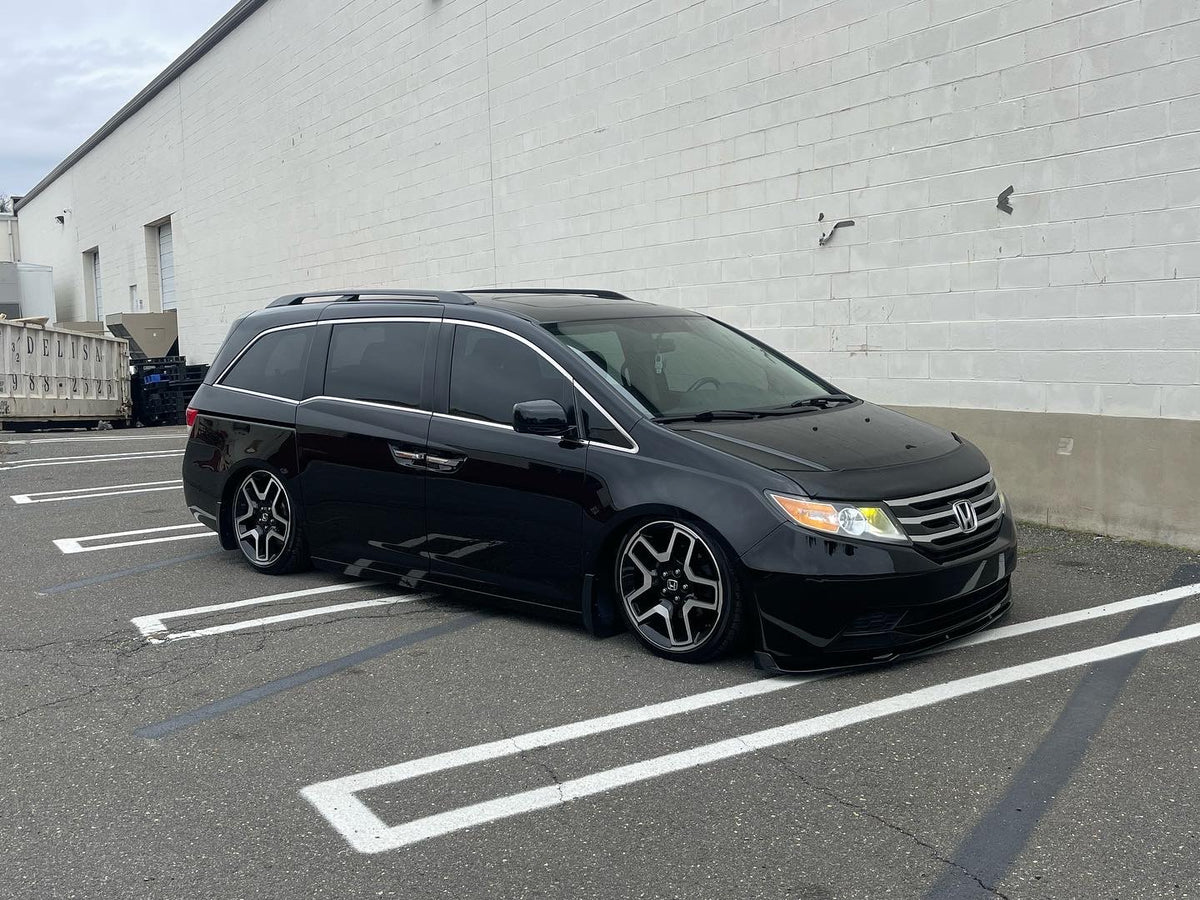 thumbnail image 2 of Front Bumper License Plate Holder Tag Bracket For 2011-2017 Honda Odyssey 2 of 5