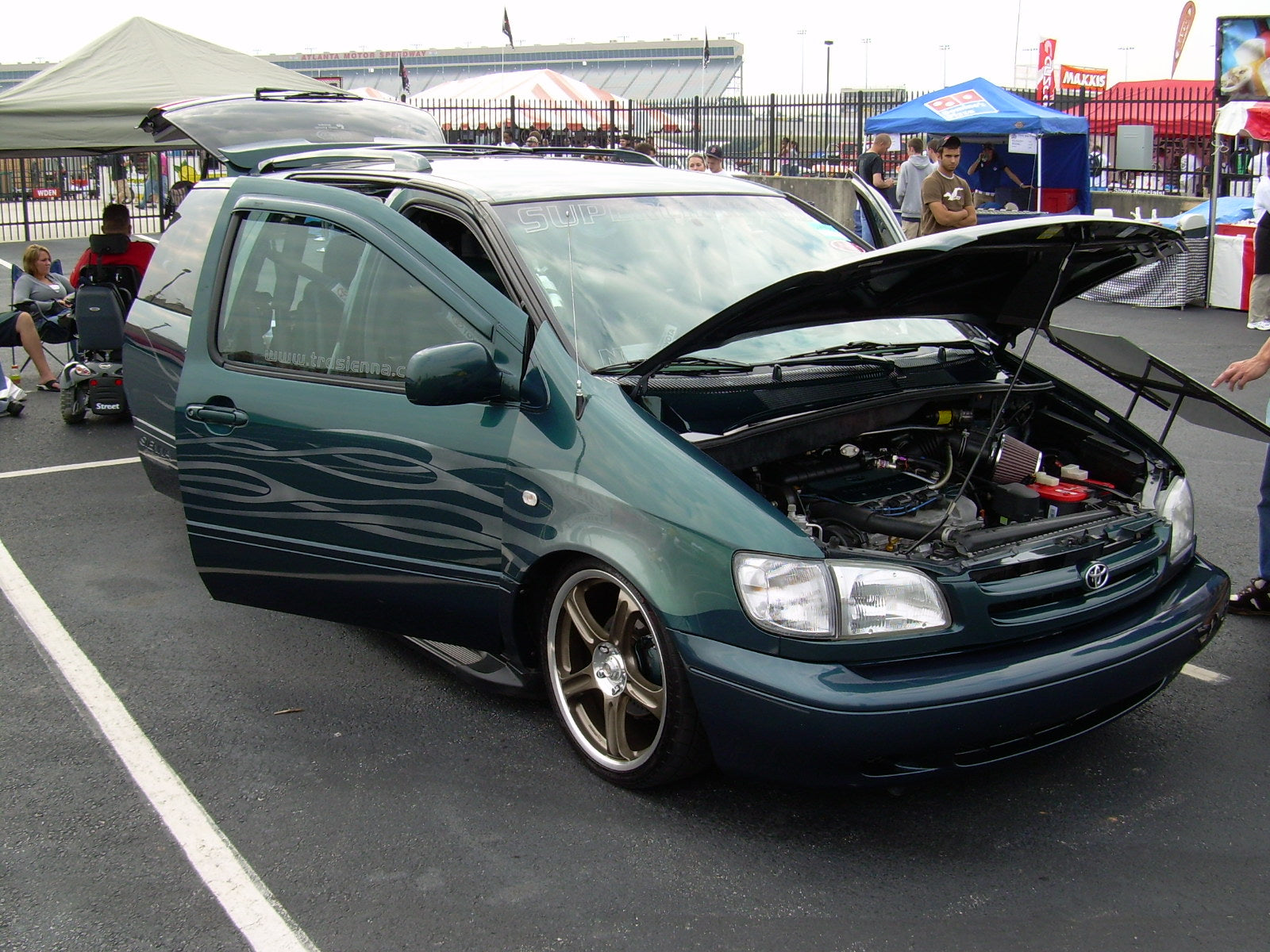 1998-2003 Toyota Sienna