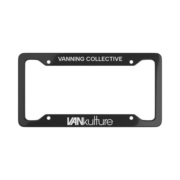 VANkulture Gen2 License Plate Frame