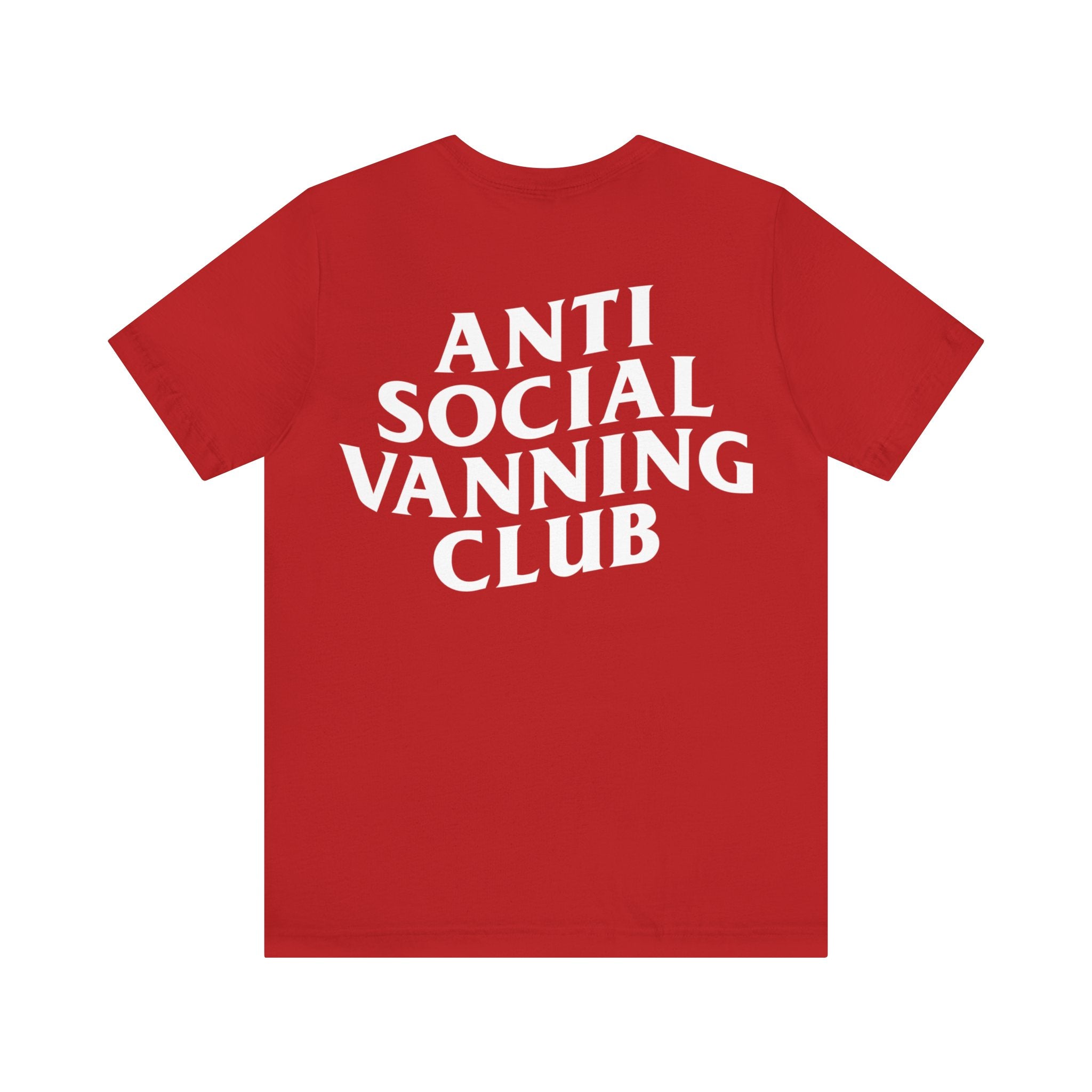 ASVC Unisex Jersey Short Sleeve Tee