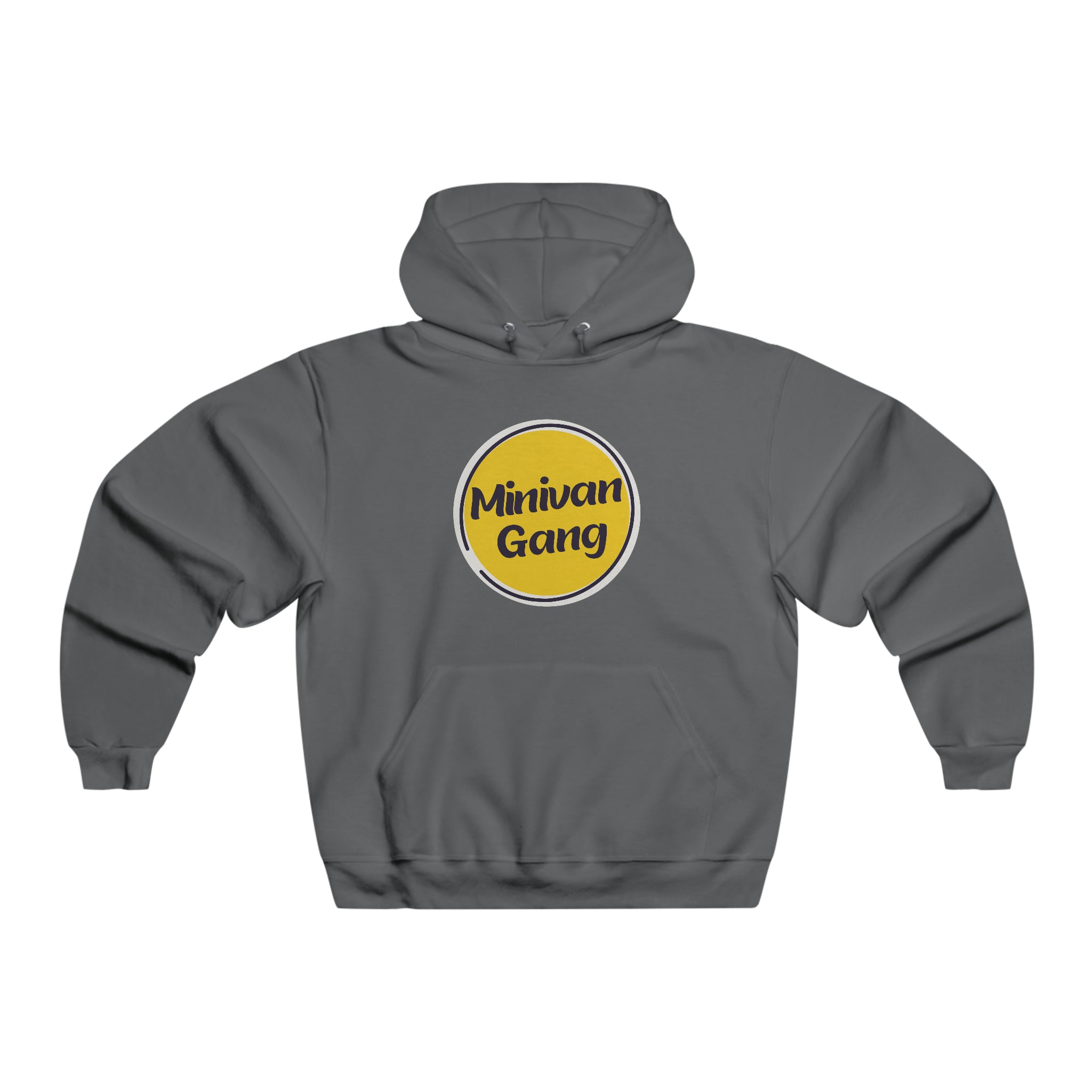 Minivan Gang Men's NUBLEND® Hooded Sweatshirt