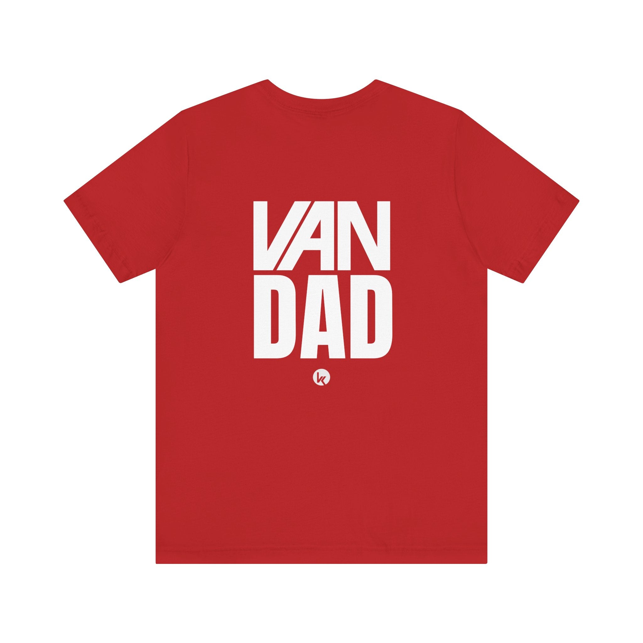 VK VAN DAD Unisex Jersey Short Sleeve Tee