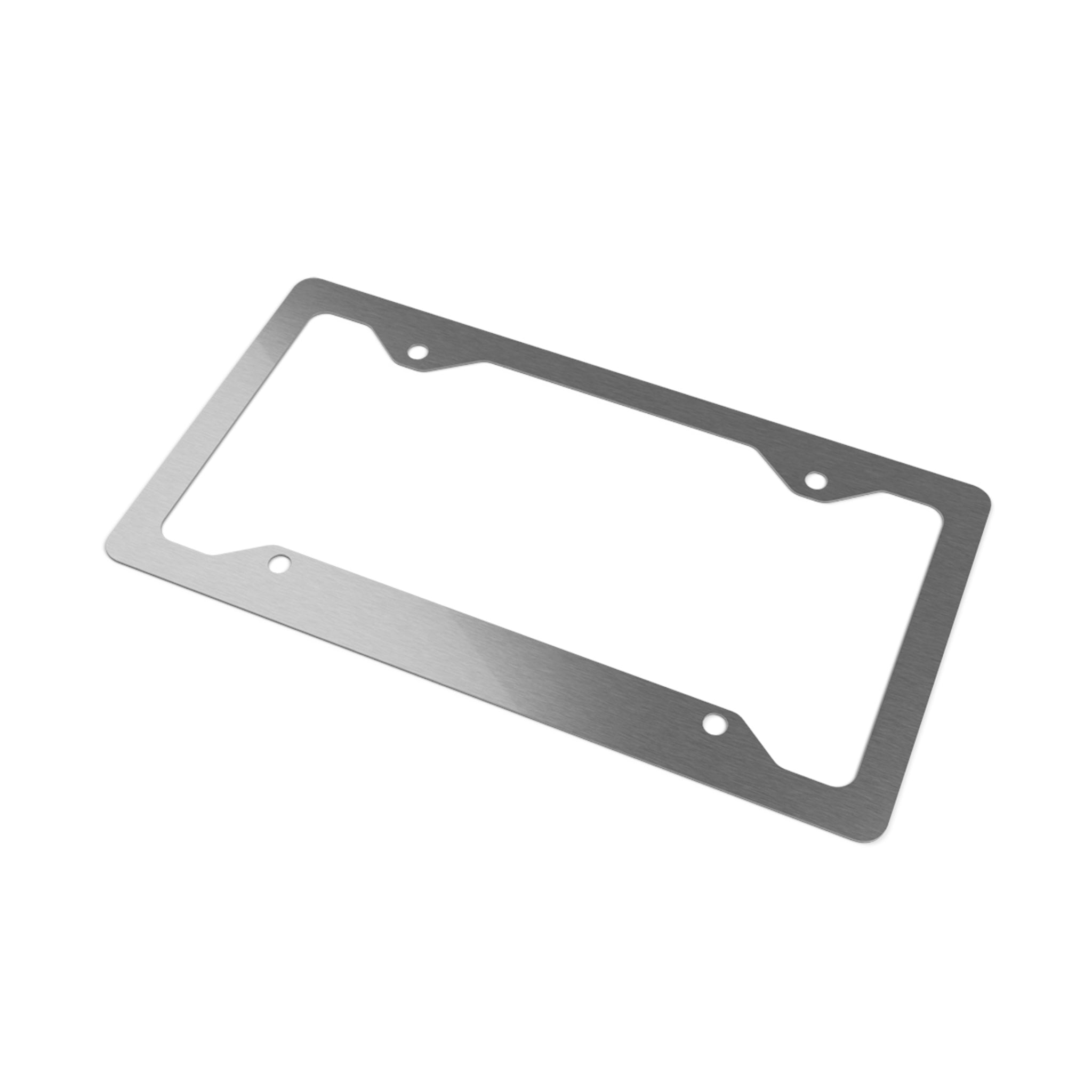 VANkulture Metal License Plate Frame